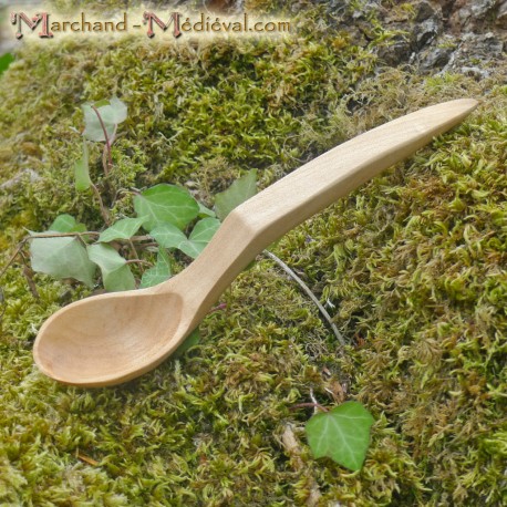 Medieval wood spoon : Birch