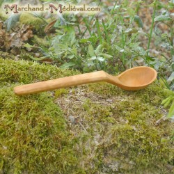 Medieval wood spoon : Birch