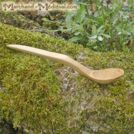 Medieval wood spoon : Birch