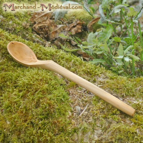 Medieval wood spoon : Birch