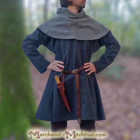 Medieval wool tunic