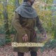 Medieval woollen hood