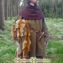 Medieval woollen tunic