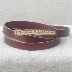 Vegetable leather Belt Strip - 2cm