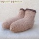 Naalbinding medieval sock 