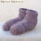 Naalbinding medieval sock