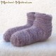 Naalbinding medieval sock