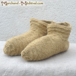 Naalbinding medieval sock