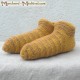 Naalbinding medieval sock 