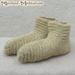 Naalbinding medieval sock