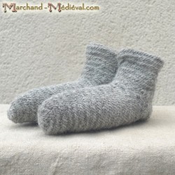 Naalbinding medieval sock