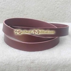 Vegetable leather Belt Strip - 3cm