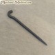 Metal tent peg