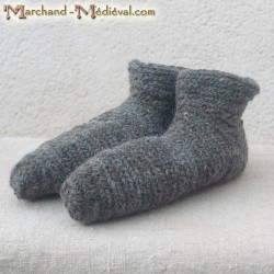 Naalbinding medieval sock