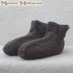 Naalbinding medieval sock