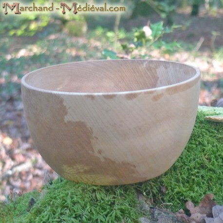 Medieval wood bowl - Ash