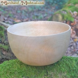 Medieval wood bowl - Ash