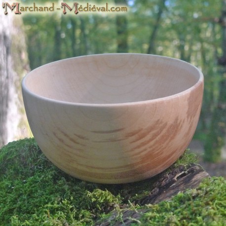 Ash wooden bowl