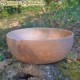 Wooden salad bowl