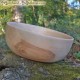 Wooden salad bowl