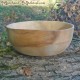 Wooden salad bowl