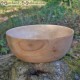 Wooden salad bowl