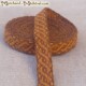 Tablet weaving braid