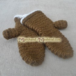 Guantes de naalbinding