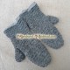 Guantes de naalbinding