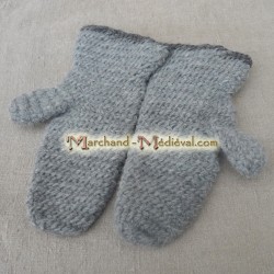 Guantes de naalbinding