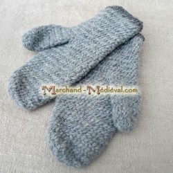 Guantes de naalbinding