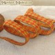 Tablet weaving braid