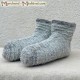 Naalbinding medieval sock