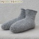 Naalbinding medieval sock