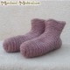 Naalbinding medieval sock