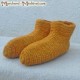 Naalbinding medieval sock 