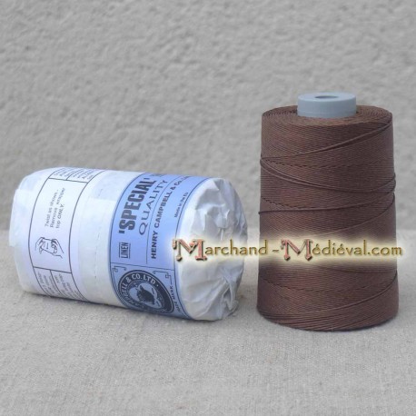 Satin Laid linen thread - Light blue