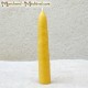 Medieval candle with beeswax