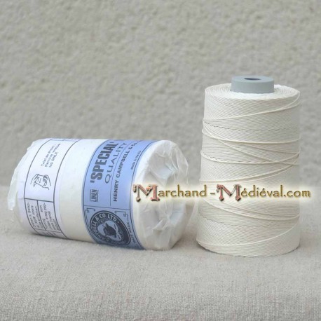 Satin Laid linen thread - Off white