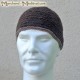 Gorro medieval de naalbinding