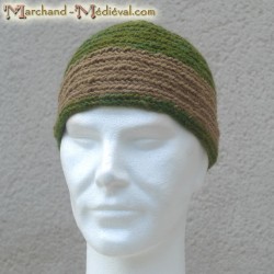 Medieval naalbinding wool cap