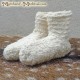 Naalbinding medieval sock 