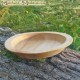 Wood dinner plate - Ash