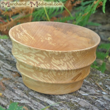 Medieval wood pot - Ash