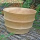 Ash wooden pot