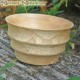 Ash wooden pot