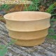 Ash wooden pot