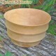 Ash wooden pot
