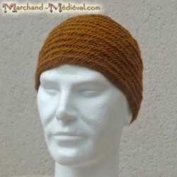 Medieval naalbinding wool cap