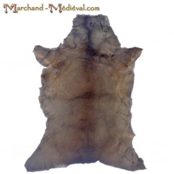 Roe deer skin